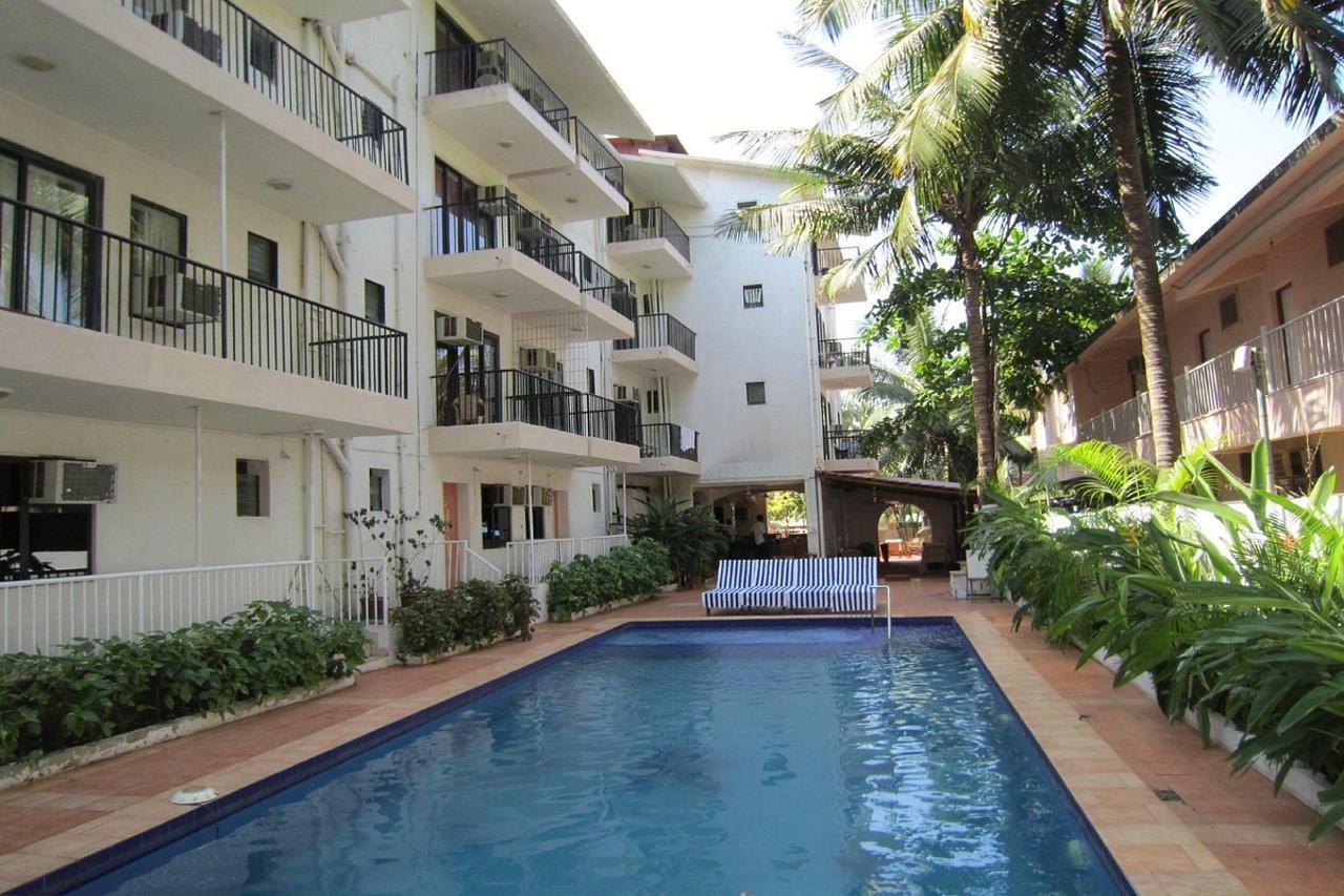 Rahi Coral Beach Resort Calangute Exterior photo