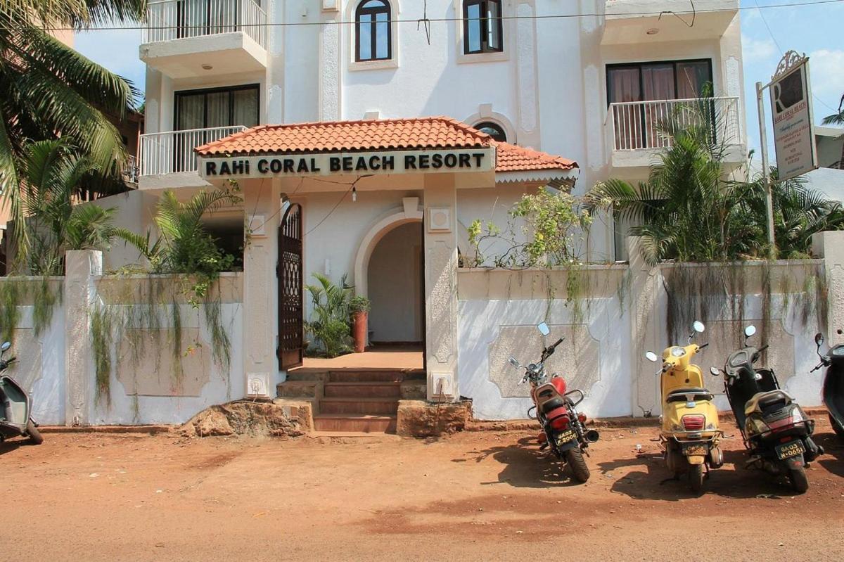 Rahi Coral Beach Resort Calangute Exterior photo