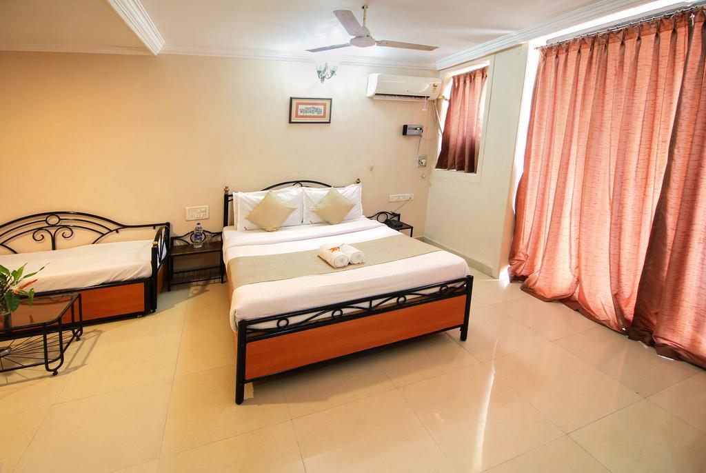 Rahi Coral Beach Resort Calangute Exterior photo