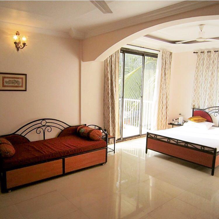 Rahi Coral Beach Resort Calangute Exterior photo