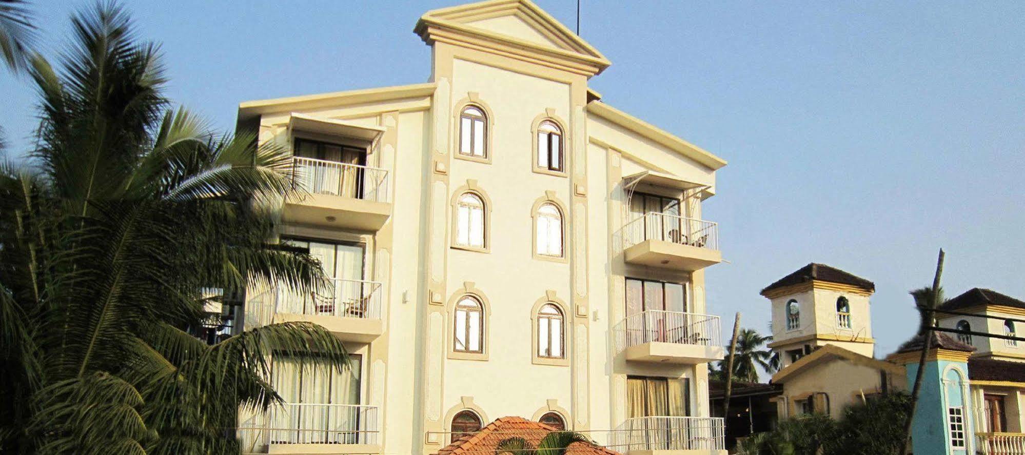 Rahi Coral Beach Resort Calangute Exterior photo
